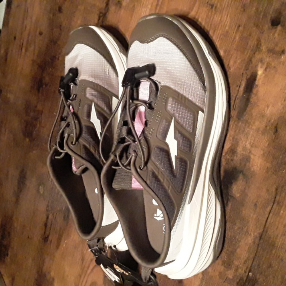 NWT Avia Multiple sizes Women's Slip On Athletic shoes Brown/pink & Cream - Picture 9 of 10
